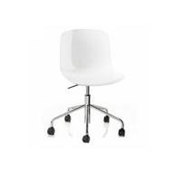 Magis Troy Su Ruote Crom/pc.Tr.Neutro-bianco SD355 T.N/B