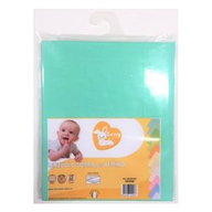 Lenzuola lettino Gerrybaby sopra colore Verde Ge.409.GA