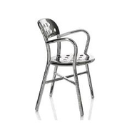 Magis Pipe Chair C/br Lucida SD1110