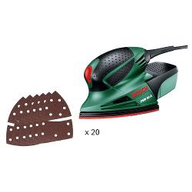 Bosch Levigatrice orbitale palmare potenza 80 Watt PSM80A 0603354004