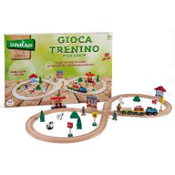 Treni Globo Trenino in legno con pista 36573 Da 3 anni