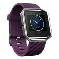 Sport Watches con Cardiofrequenzimetro Fitbit Blaze (Large) Impermeabile Nero, Acciaio inossidabile, Viola 8406