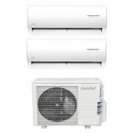 Condizionatore Condizionatori Fissi Dual Comfee' 18000 BTU/h Classe A funzione di deumidificatoremodello 2D18K+2xNOVA 09