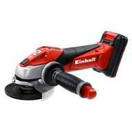 Einhell Smerigliatrice angolare TE-AG 18V con batteria Litio 1,5 Ah 3900000193