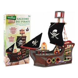 Costruzioni Globo Galeone dei pirati Legnoland 37341