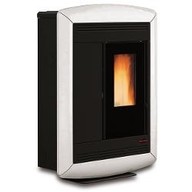 Stufa a Pellet Extraflame SOUVENIR LUX Bianca 1275701 Bianco