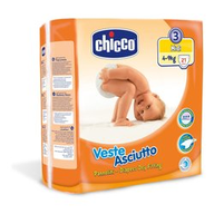Pannolini Chicco vesto asciutto 4 9 kg 21 pezzi 06709