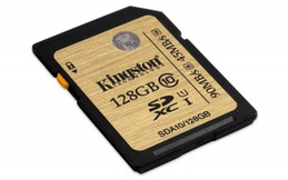 Kingston Class 10 UHS-I SDXC 128GB