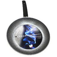 Risoli Padella Corpo in alluminio Antiaderente rinforzato con particelle minerali 32 cm Granito OP104RIGR/32