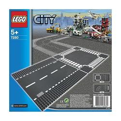Costruzioni Lego Rettilineo e incrocio City 7280 Da 5 a 12 Anni