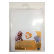 Lenzuola lettino Gerrybaby Set 3 pezzi Bianco Ge.441.GA