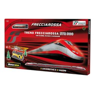 Treno Mac Due Freccia rossa in scala 1:160 a batteria 502552 