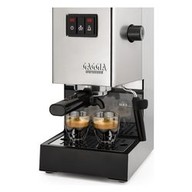 Macchina per Caffè Gaggia RI9403/11 Espresso machine per Caffè macinato, Cialda capacità della tanica 2,1 L di colore Nero, Acciaio inossidabile