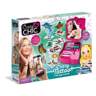 Trucchi Clementoni Magic tatoo Crazy Chic 15147