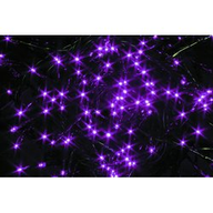 Luminarie Giocoplast 180 luci led Viola 14210754 Luci Interno
