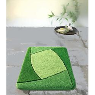 Spirella Tappeto da bagno in acrilico cm 60x90 Verde 10.14213