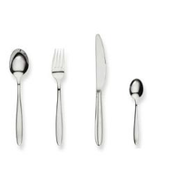 Lagostina Set 24 pz Posate Acciaio inox 18/10 Luisa 425650324