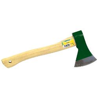 Verdemax Accetta forgiata 0,5 kg con manico in legno 3877