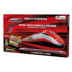 Treno Mac Due Freccia rossa in scala 1:160 a batteria 502552 