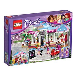 Costruzioni Lego Cupcake Cafè di Hertlake Friends 41119