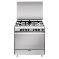 Cucina Gas Glem Gas U865MI6 Libera installazione Tipo Elettrico Capacità forno 101 L Larghezza 80 cm Profondità 60 cm