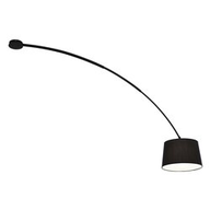 B2 Light Lampada da Soffitto L 320 x H 1450 x P 1700 mm 1 x 60W E27 Nero