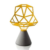 Magis Chair_one Base Cem/giallo M/rit 5034 SD454 GI