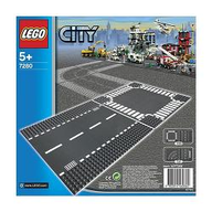 Costruzioni Lego Rettilineo e incrocio City 7280 Da 5 a 12 Anni
