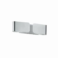 B2 Light Lampada da parete L 253 x H 90 x P 78 mm max 2 x 40W G9 / 230V IP20 Oro 0398988