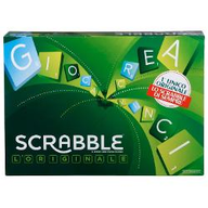 Gioco da tavolo Mattel Scrabble L'originale Y9596 Da 6 anni