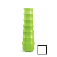Plust Vaso in Polietilene Roo Altezza 175 cm Bianco C2 Indoor/Outdoor 6235-C2