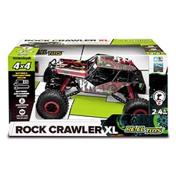 Radiocomandi Re.El Toys Rock Crawler con battery pack. 2143