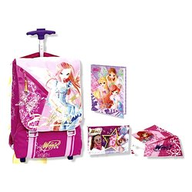 Giochi Preziosi School Pack Winx con Zaino trolley deluxe , gadgets e diario WN933000