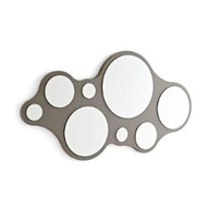 ConnubiaCalligarisSpecchio BUBBLES CB/5029 Struttura P176 fin. TORTORA OPACO Piano GMR SPECCHIO
