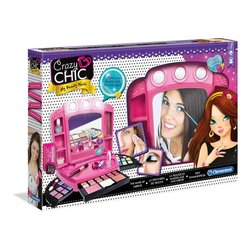 Trucchi Clementoni La specchiera dei trucchi Crazy chic 15981 Da 6 a 10 Anni