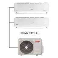 Condizionatore Condizionatori Fissi Dual Ariston Thermo 21000 BTU/h Classe A+ funzione di deumidificatoremodello 55XDOB-O + PRIOS25+PRIOS35