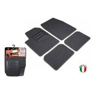 Colzani Set completo tappeti Moquette Country universali per auto Grigio scuro Start 6688