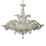 B2 Light Lampada a sospensione D 900 x H min 950 / max 1100 mm 8 x 40W E14 IP20 Ambra 0354333