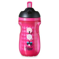 Borraccia Tommee Tippee Insulated Straw 12+ Girl 44702491