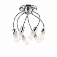 B2 Light Lampada da soffitto D 900 x H 100 mm 6 x 9W E14 IP20 COLOR 0353961