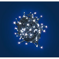 Lotti. 240 luci led. Bianco. Batterie. 30992