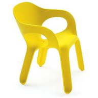 Magis Sedia in plastica Easy Chair Giallo 1000c SD500 G
