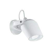 B2 Light Lampada da parete L 122 x H 127 x P 180 mm 1 x 4,5W GU10 / LED / 240V IP66 Bianco 0500320
