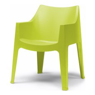 Scab Design Poltrona coccolona verde pistacchio polipropilene 2320__51