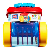 Costruzioni Mattel Vagone raccogli blocchi CNG23