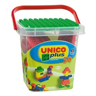 Costruzioni Androni Giocattoli Secchiello 50 pz Unicoplus8508