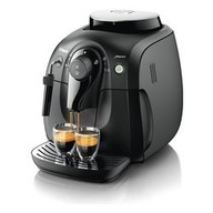 Macchina per Caffè Saeco HD8645/01 - XSMALL Espresso machine capacità della tanica 1 L di colore Nero