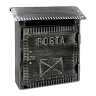 Alubox Cassetta postale Rustica E. 26x26,5 REECO