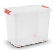 Kis Contenitore Plastica 59x39x45 cm Trasparente K LATCHBOX XXL 85660000719