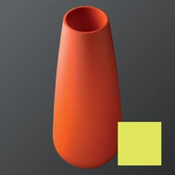 Plust Vaso in Polietilene Buba Altezza 175 cm Verde Acido Indoor/Outdoor 6202-86